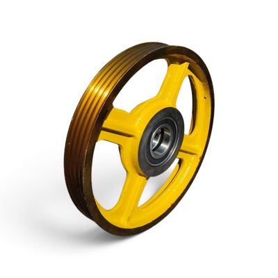 Відвідний блок ліфта 400x4x10 OTIS з підшипниками F0263BF3