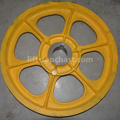 Шків канатоведучий ліфта 455x4x10 OTIS TO260AV3