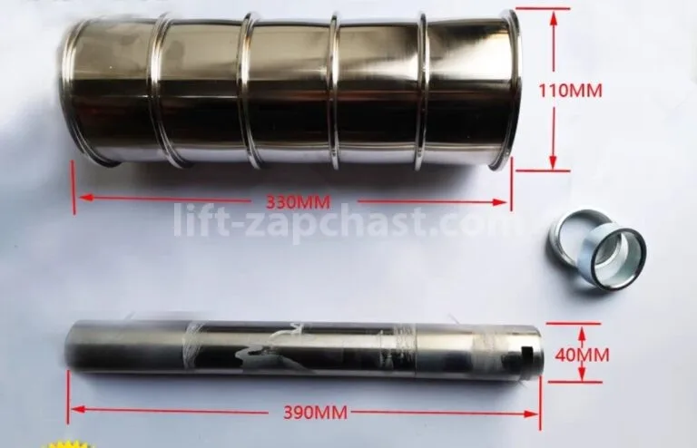 Шків ліфта GEN2, L=330 мм D=110 мм на 5 ременів OTIS AAA20780P4