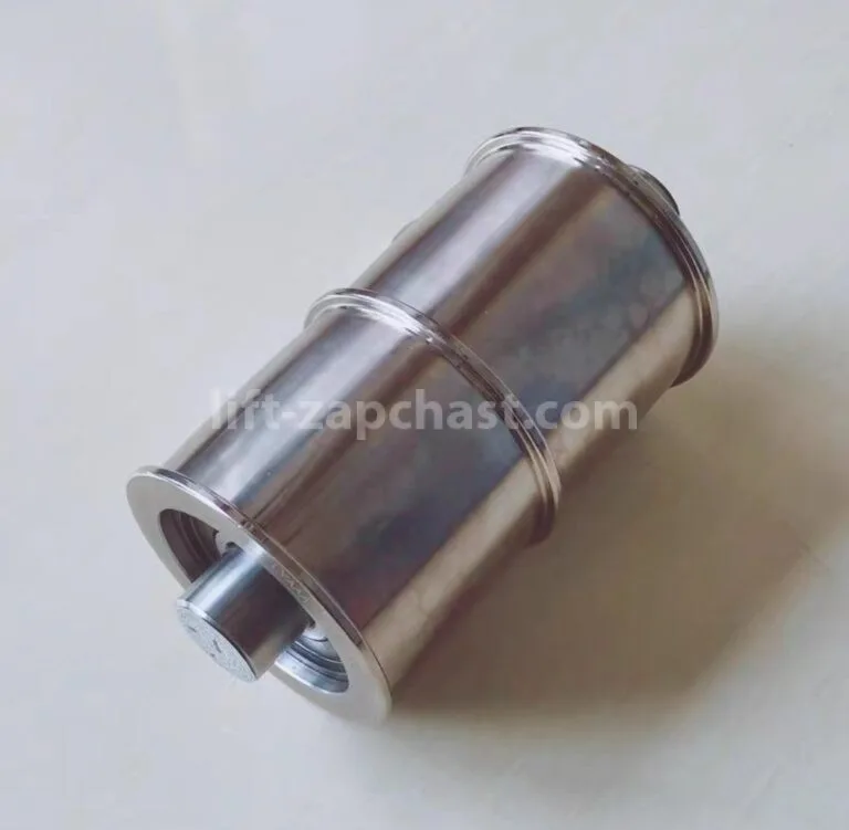 Шків ліфта GEN2, L=195 мм D=123 мм на 2 ремені OTIS AAA20780D3
