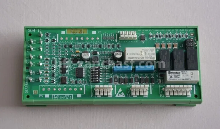 Плата SOM-II ліфта OTIS GEA26800AL10