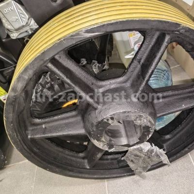 Шків канатоведучий ліфта на турецьку лебідку 560x6x12 AKAR