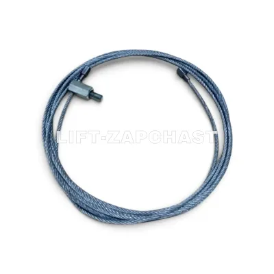 Тросик дверей шахти CLD ОР900 3861мм ZAA712L4 OTIS