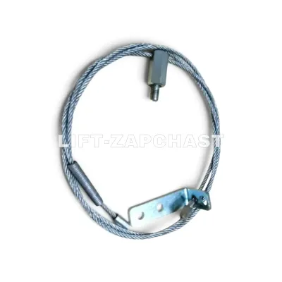 Тросик дверей кабины TLD ОР1100 1676мм ZAA712AD6 Отис