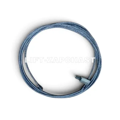 Тросик дверей шахты CLD ОР1100 4651мм ZAA712L6 Отис