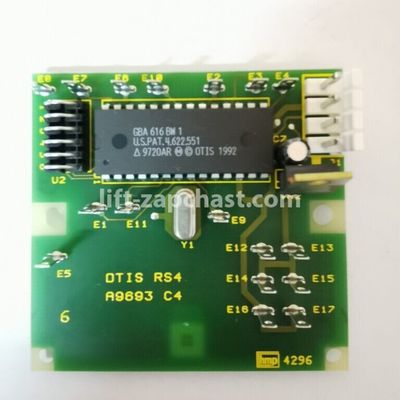 Плата RS4 ліфта OTIS A9693C4