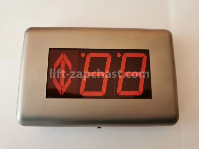 Індикатор поверховий червоний ліфта OTIS ZAA23600WA2