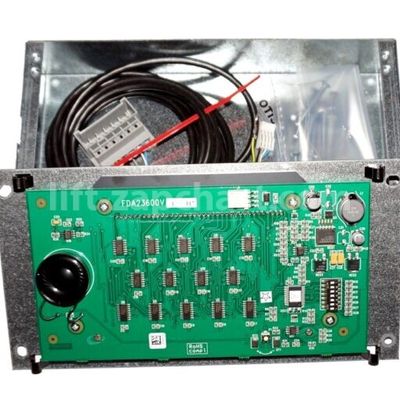 Плата поверхового покажчика hpi13 FBA23600V10 ліфта OTIS FDA23600V1