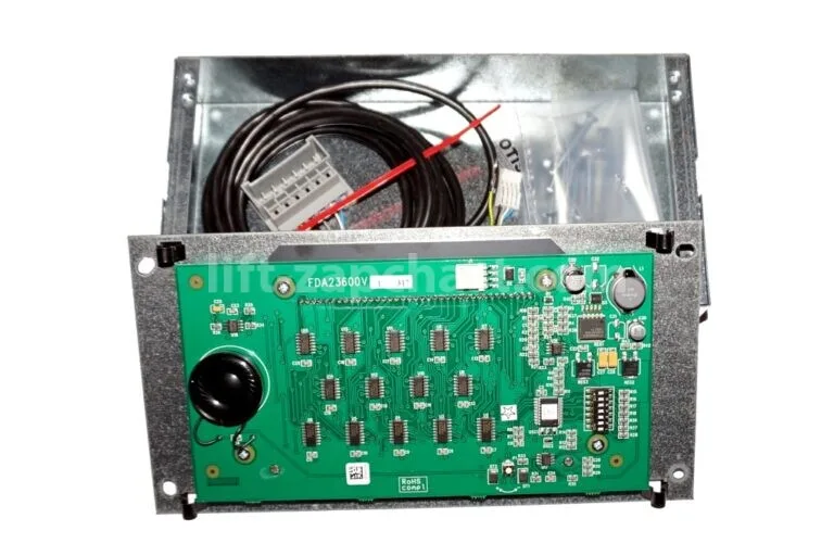 Плата поверхового покажчика hpi13 FBA23600V10 ліфта OTIS FDA23600V1